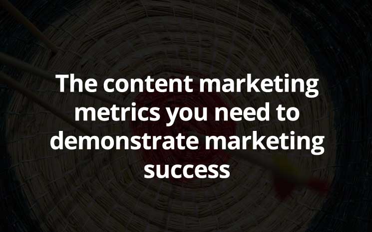Content marketing metrics