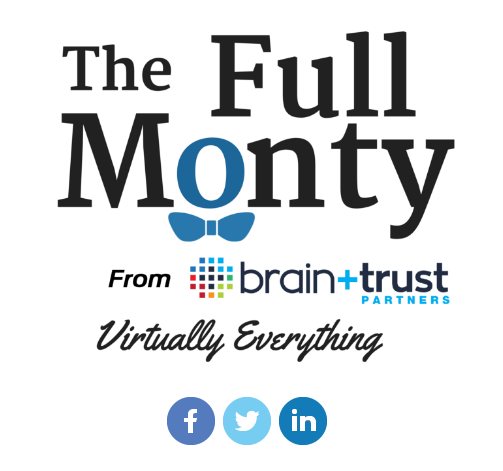 Content Marketing Newsletter - The Full Monty