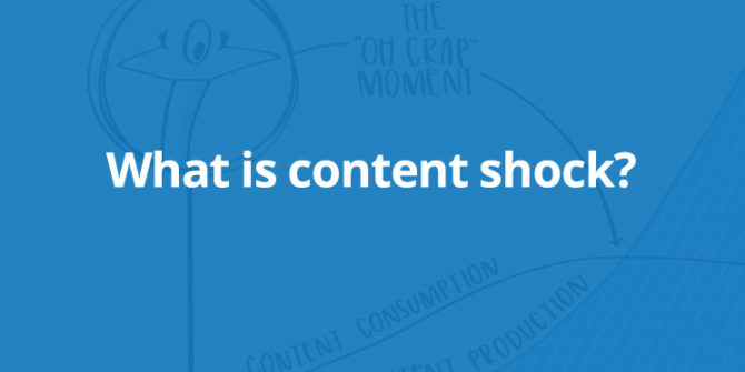 What is content shock featured image