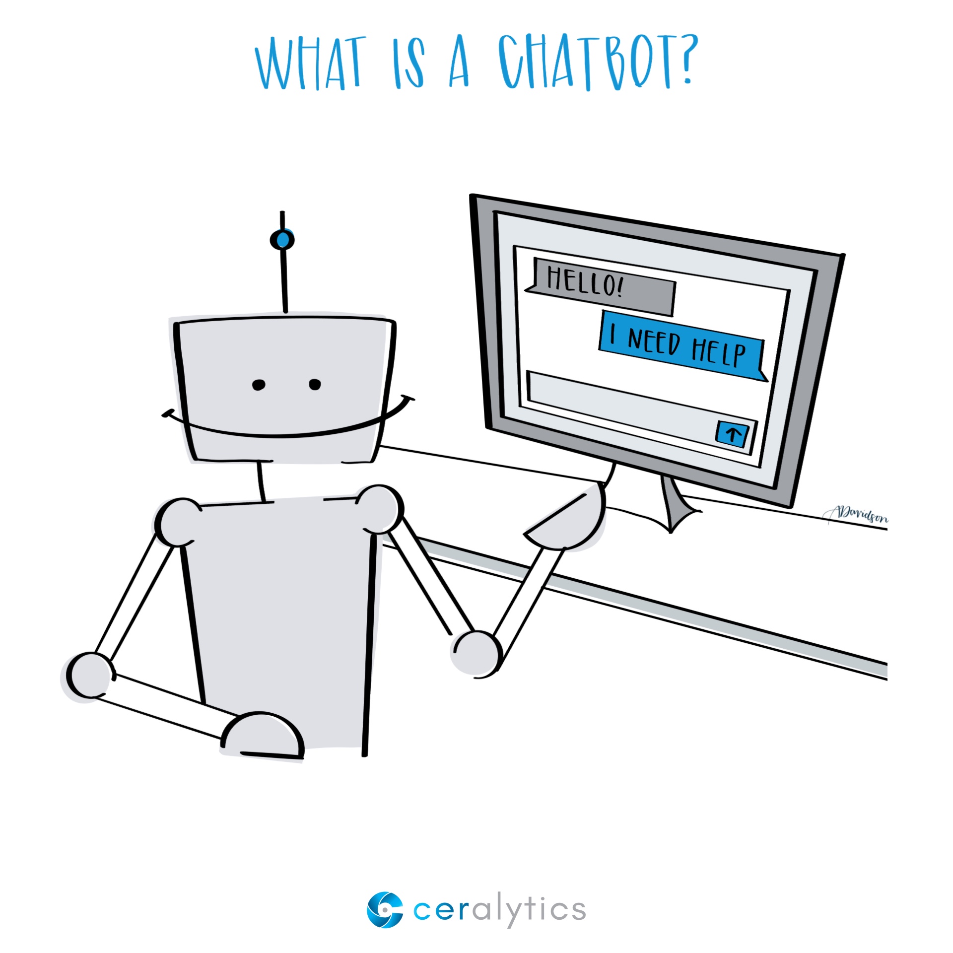 What is a chatbot and how do they work ceralytics